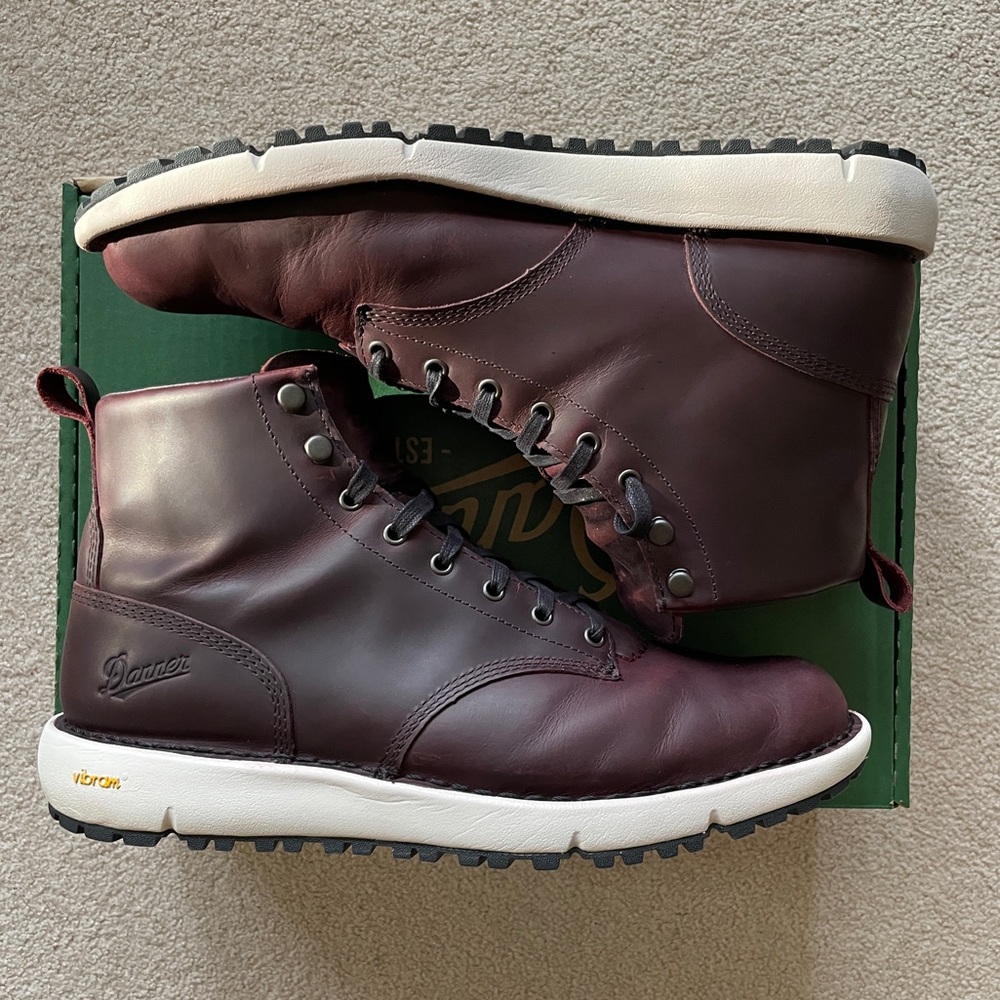 Danner Logger 917 Boot, Port, Size 12, NWT